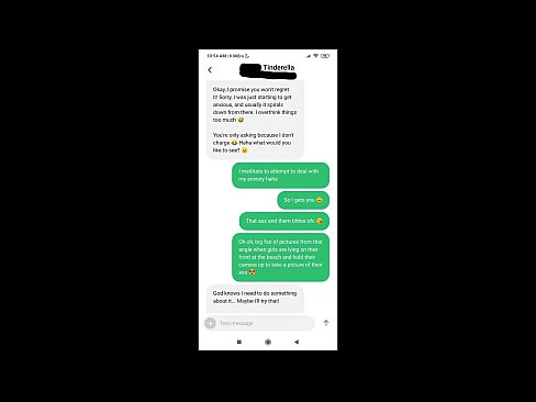 ❤️ ما یو نوی PAWG له ټینډر څخه زما حرم ته اضافه کړ (د ټینډر سره خبرې پکې شاملې دي) ️❌  جنس